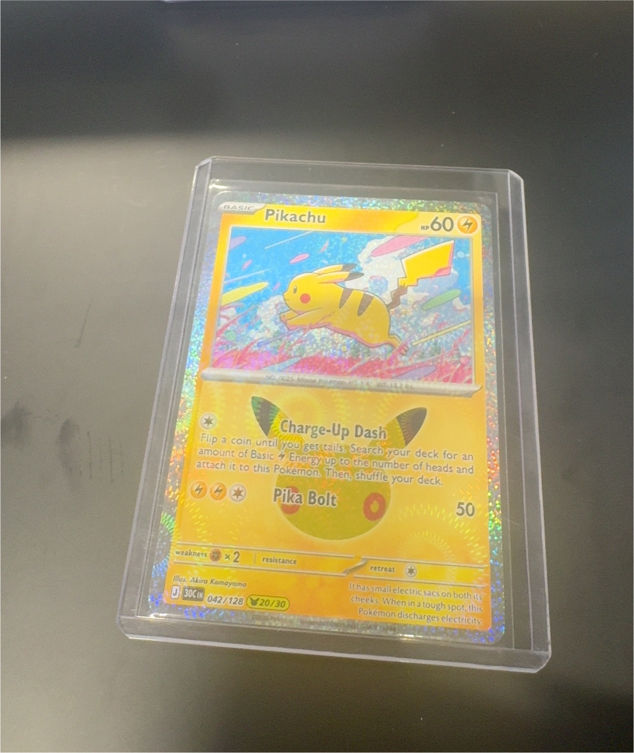 2026 Pokémon 30th Anniversary #042 Pikachu — front