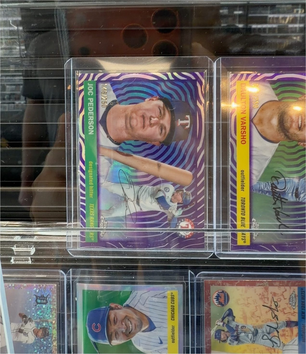 2024 Topps Gallery Joc Pederson — front