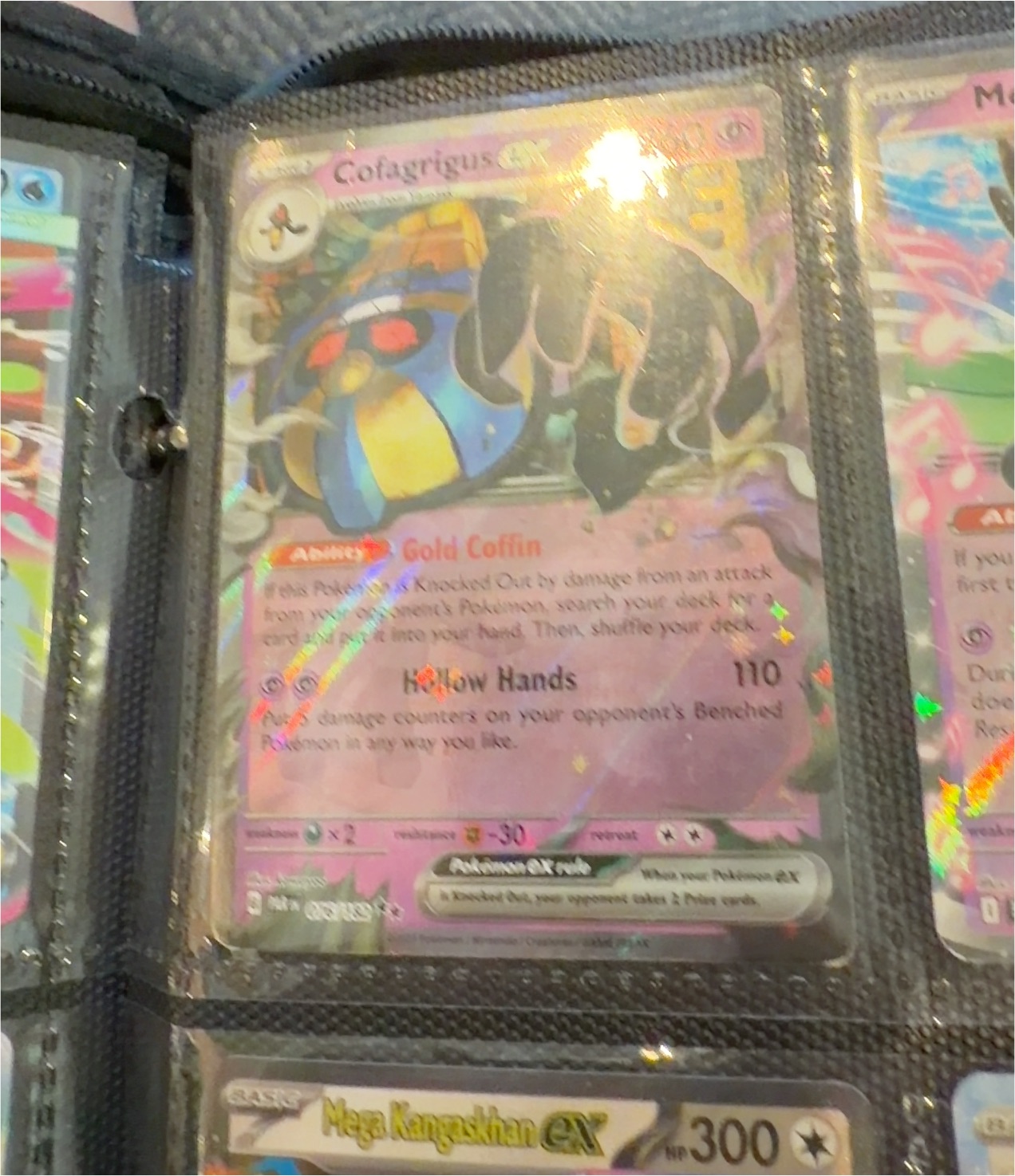 2025 Pokémon Mega Evolution—Phantasmal Flames #046 Cofagrigus ex — front