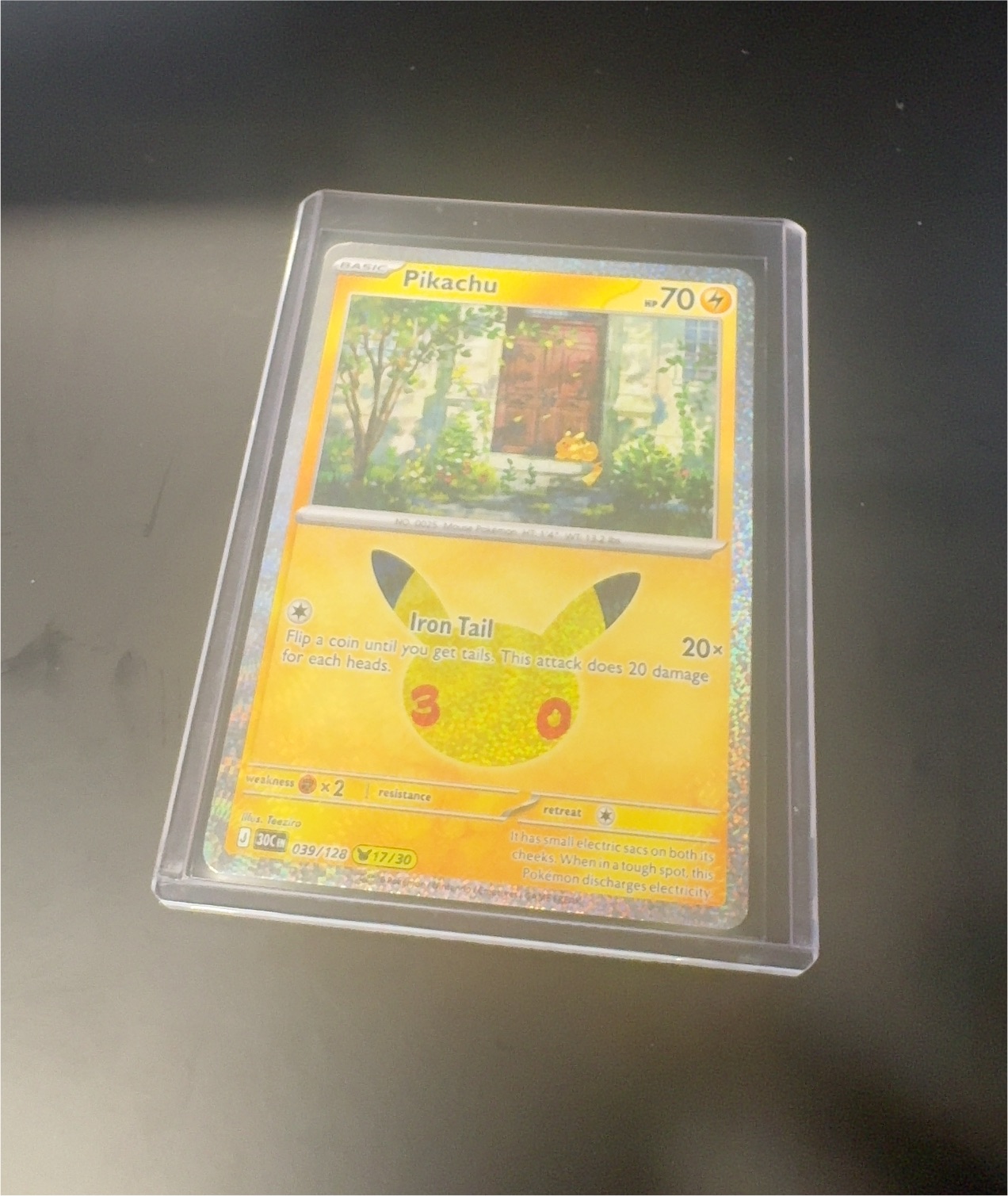 2023 Pokémon Pikachu #039 — front