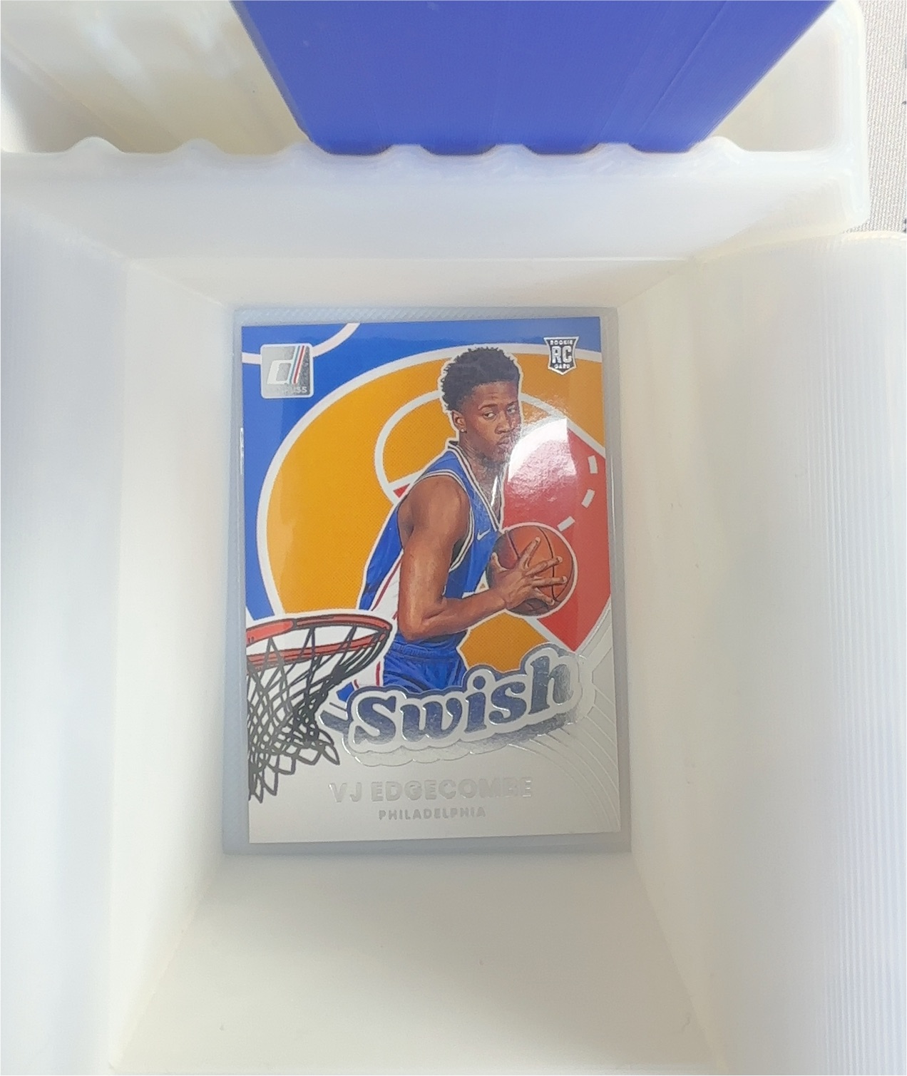 2025 Panini Donruss Optic Swish VJ Edgecombe — front