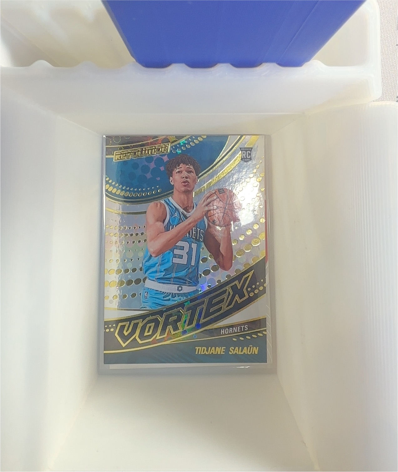 2024 Panini Revolution #121 Tidjane Salaun — front