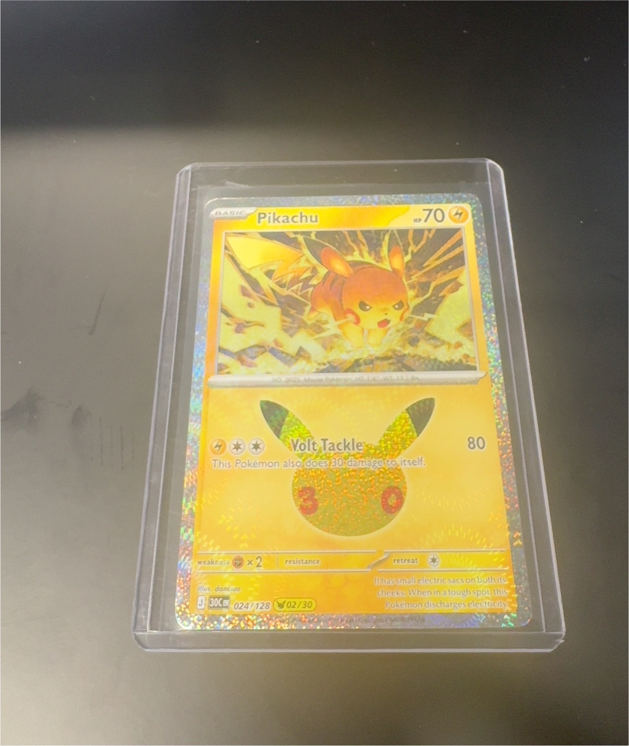 2025 Pokémon Pikachu #024 — front
