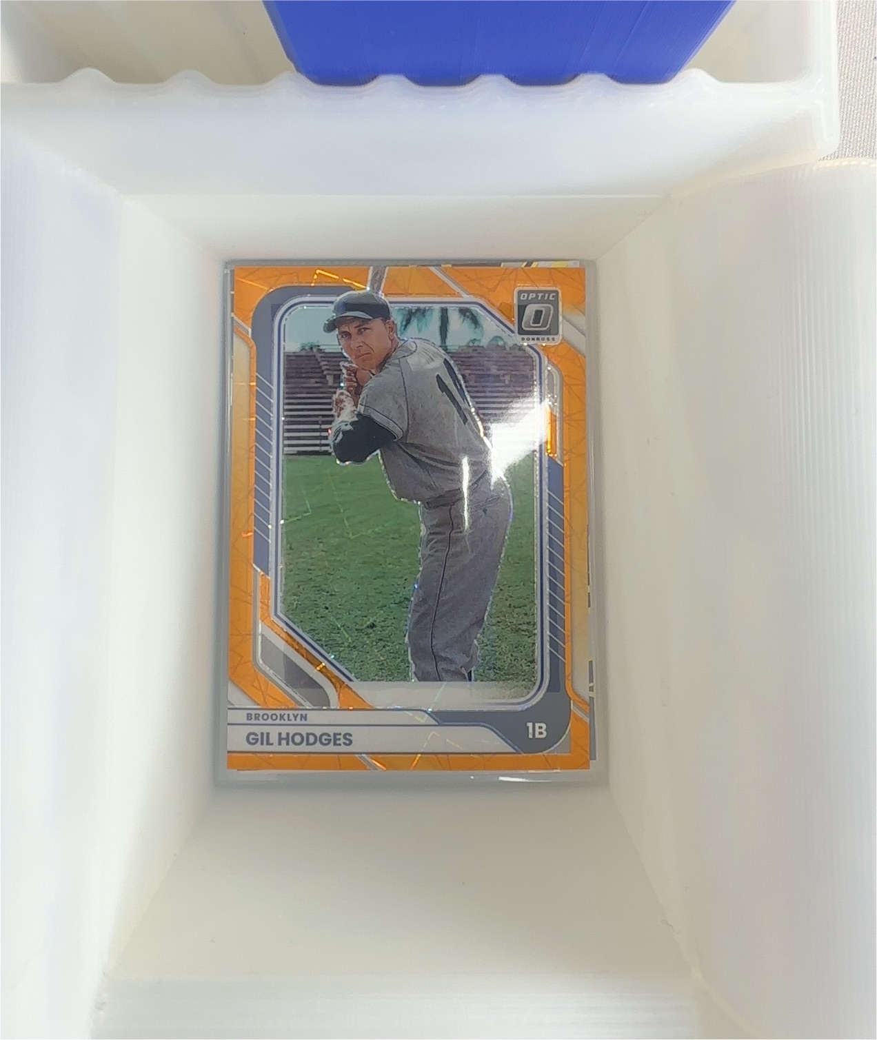 2024 Donruss Optic #187 Gil Hodges — front