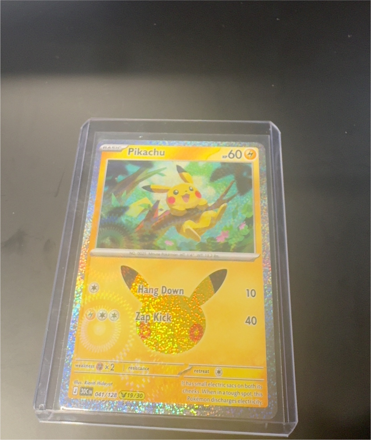 2024 Pokémon Pikachu #041 — front