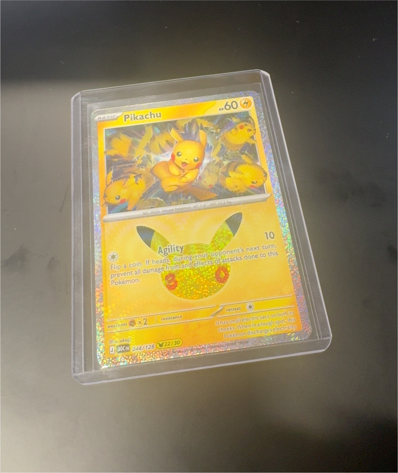 2026 Pokémon #044 Pikachu — front
