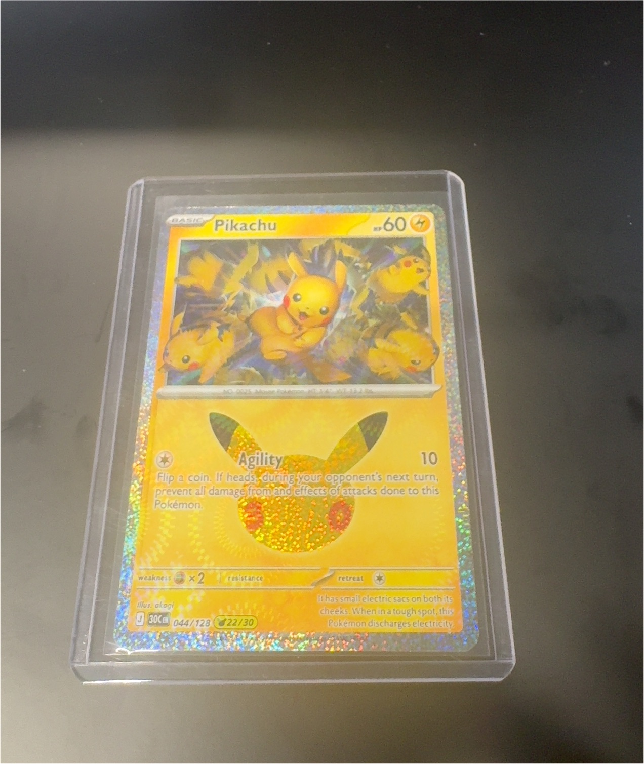 2025 Pokémon McDonald's Collection #22 Pikachu — front