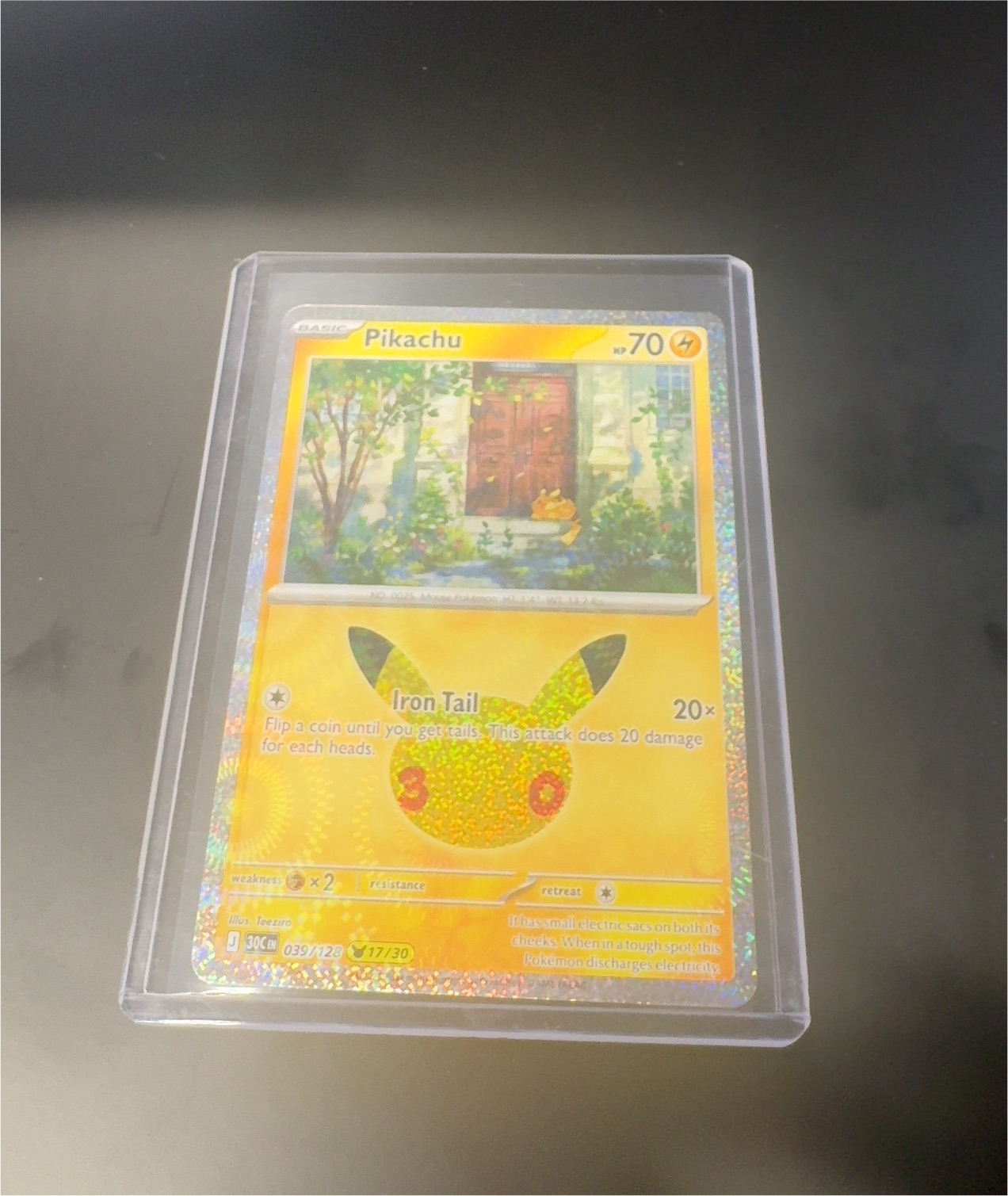 2023 Pokémon Pikachu #039/128 — front