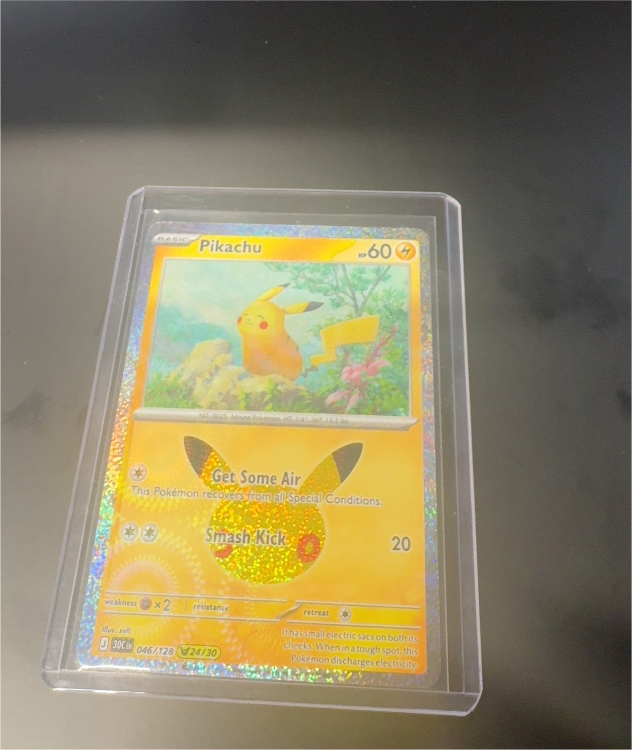 2024 Pokémon Pikachu #046 — front