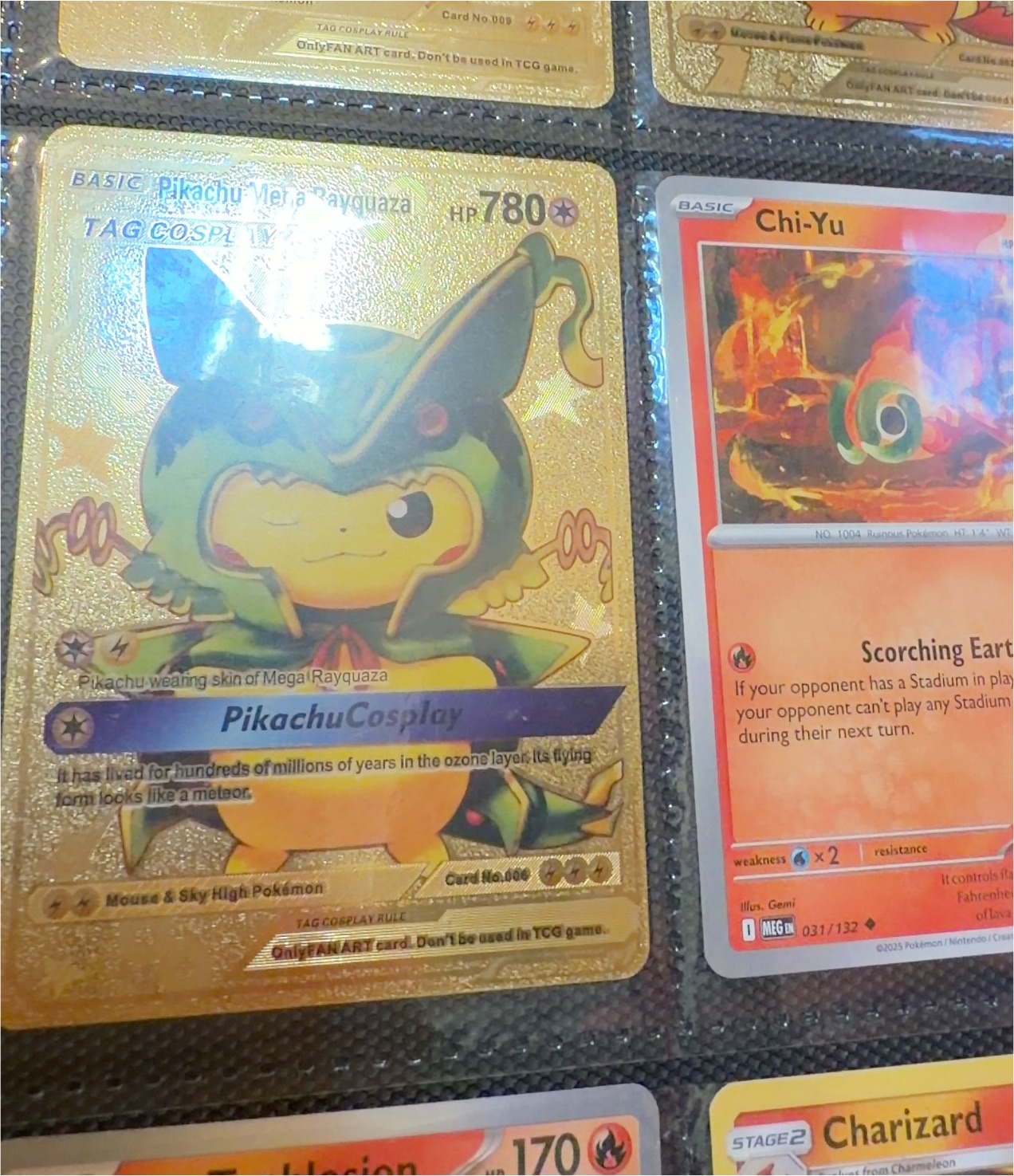 Pikachu Cosplay #006 — front
