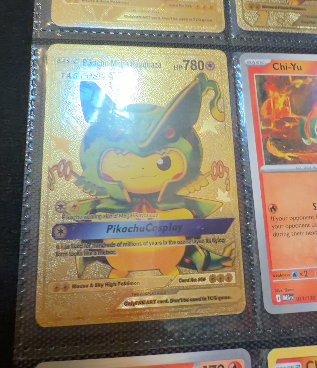 2025 Pokémon #060 Pikachu Cosplay — front
