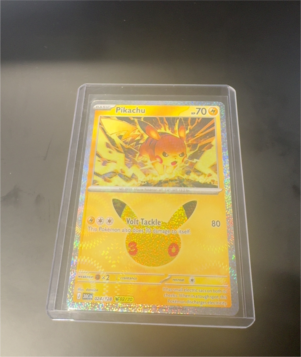 2023 Pokémon Pikachu #024 — front