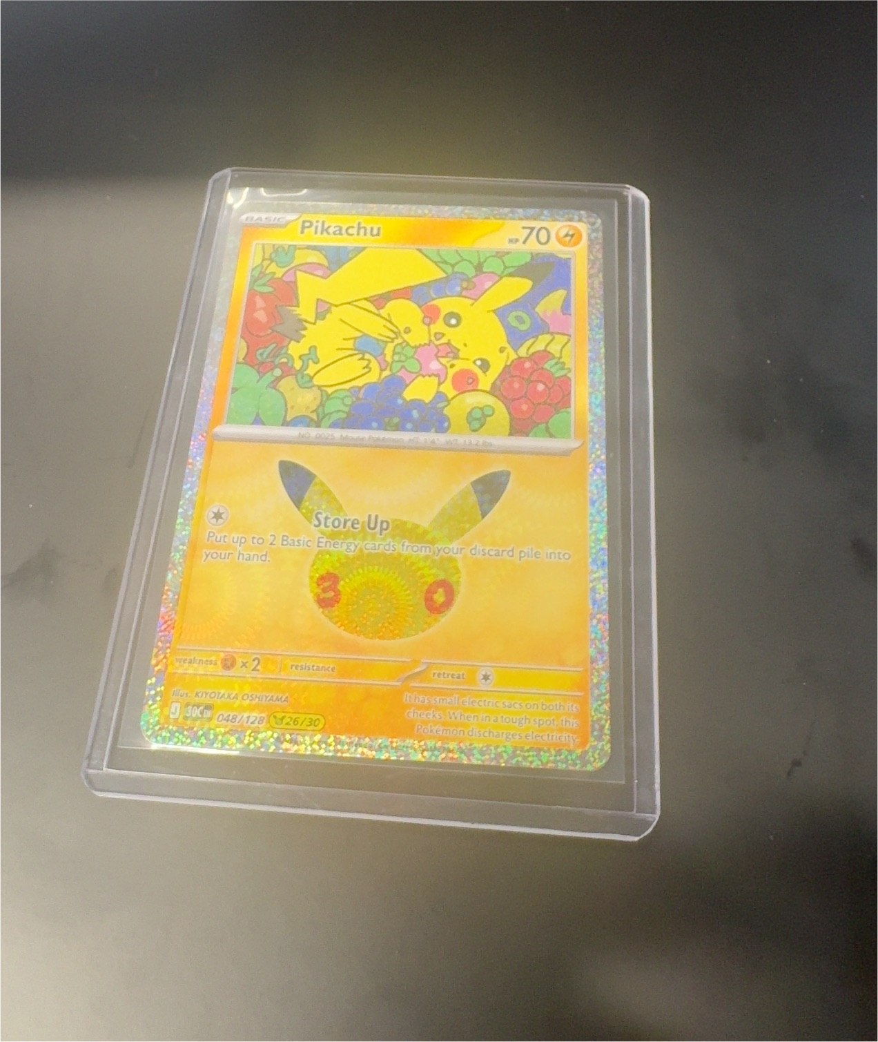 2018 Pokémon Lost Thunder #048 Pikachu — front