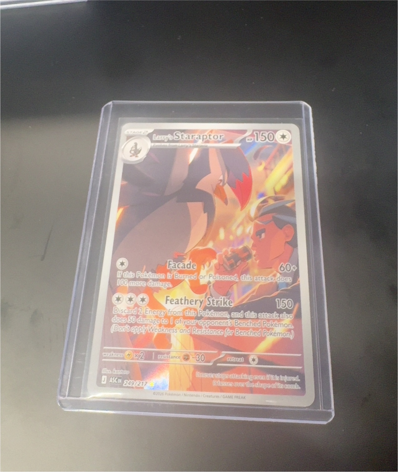 2026 Pokémon #249 Mega Staraptor ex — front