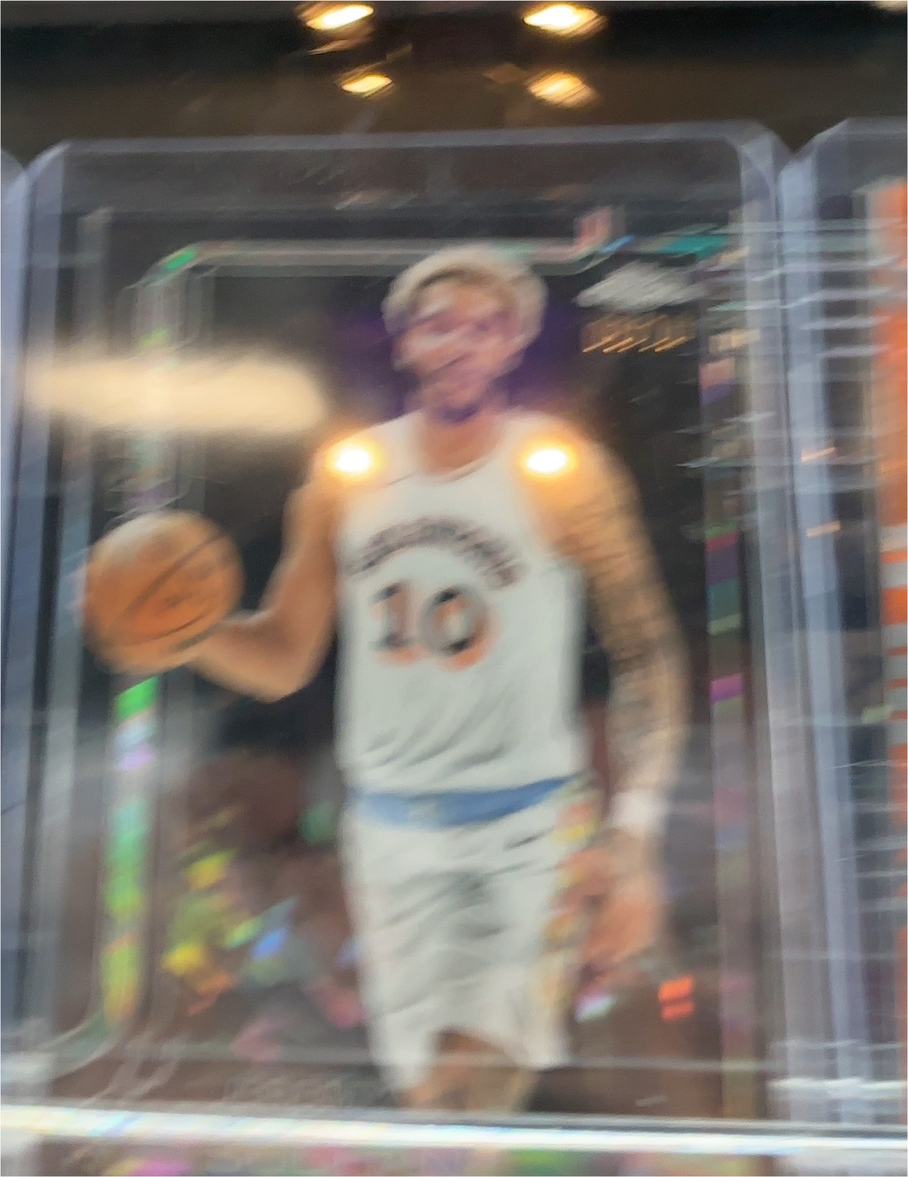 2017 Panini Prizm #117 Kyle Kuzma — front