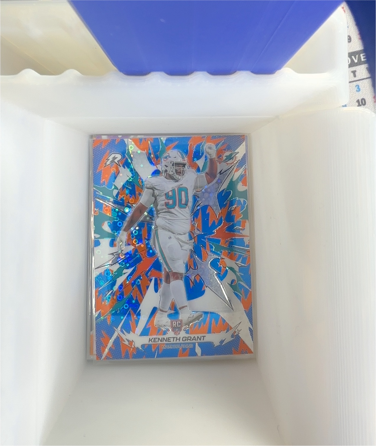 2025 Panini Absolute Explosive Kenneth Grant — front