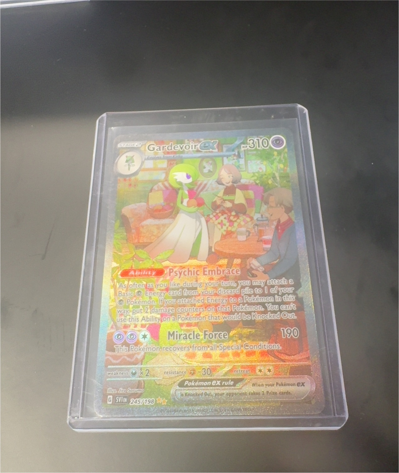 2023 Pokémon #245 Gardevoir ex — front
