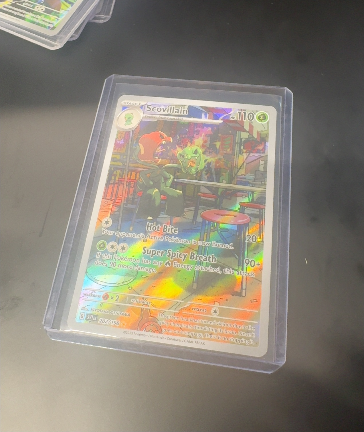 2023 Pokémon #202 Scovillain — front