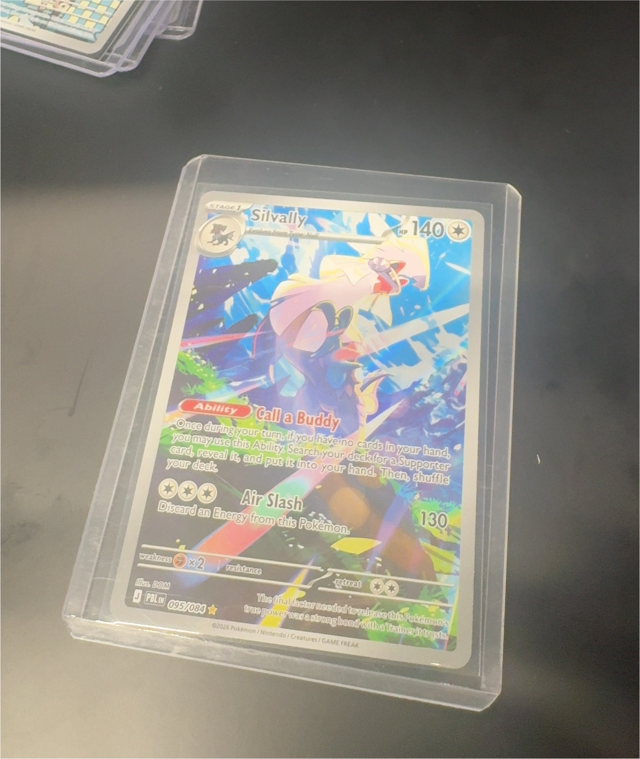 2025 Pokémon #095 Silvally — front