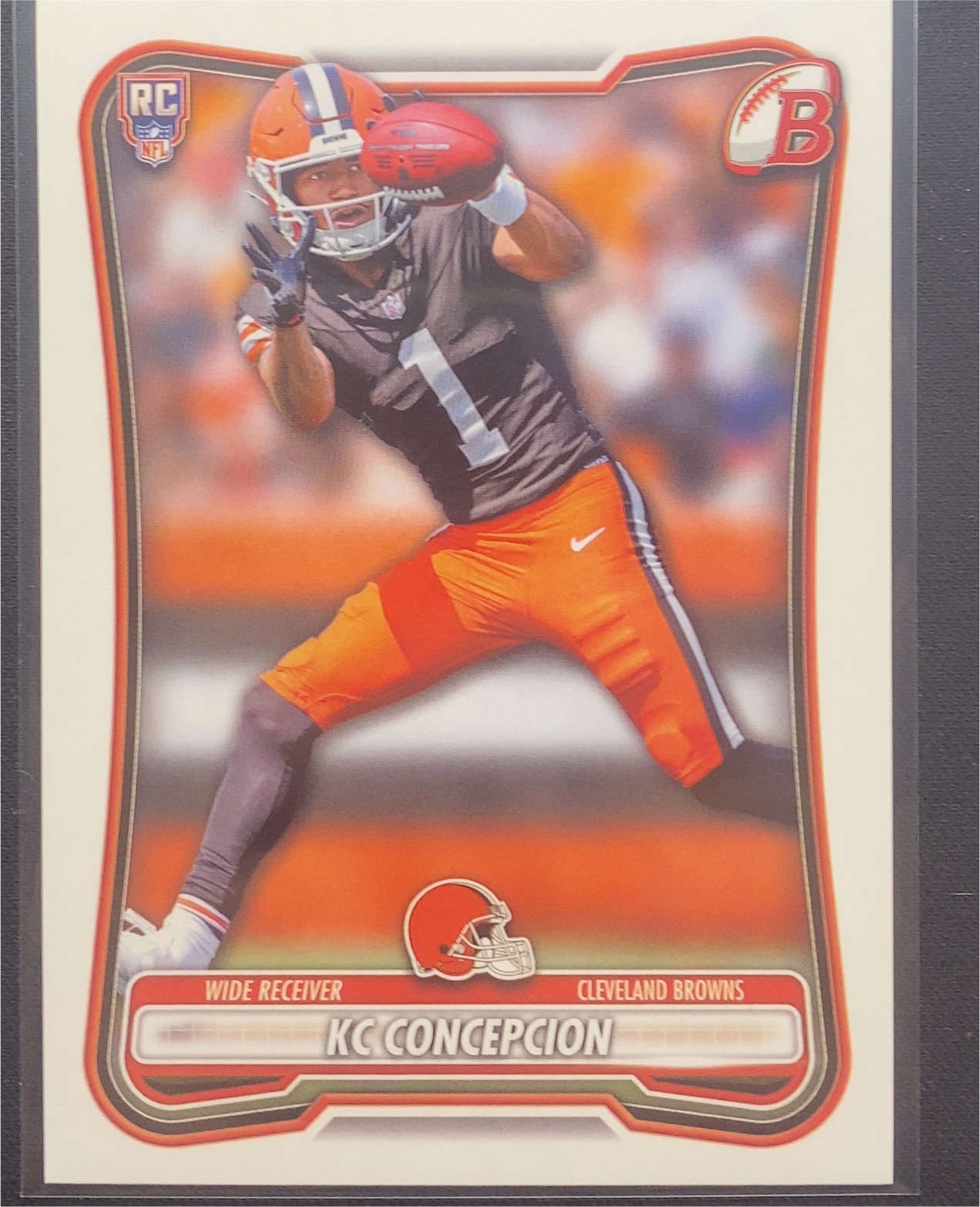 2025 Bowman KC Concepcion — front