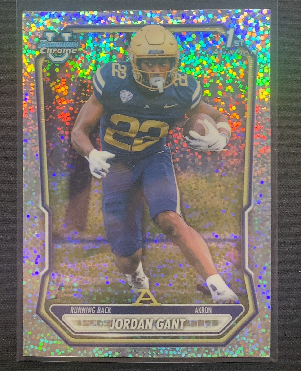 2023 Bowman University Chrome Jordan Gant — front