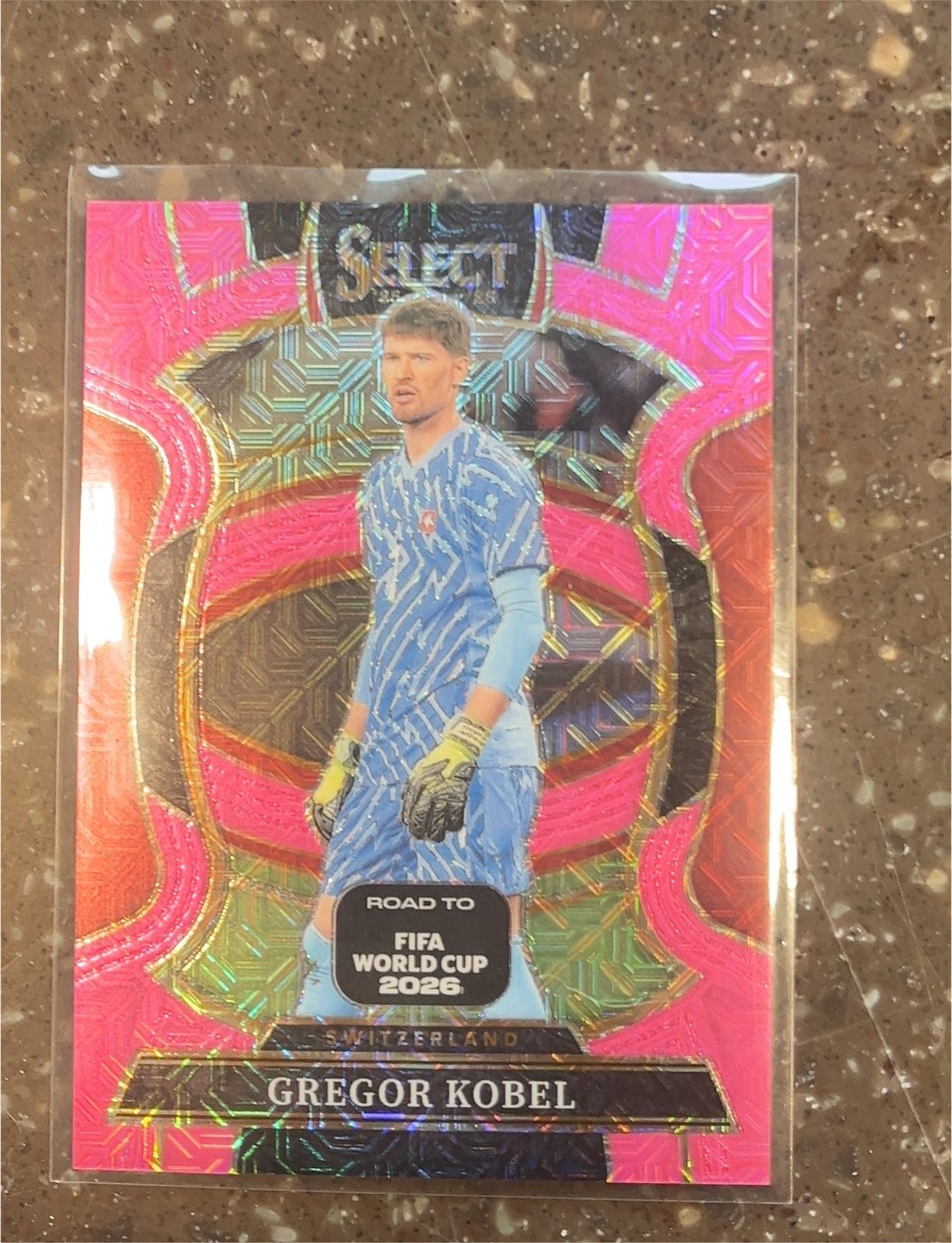 2025 Panini Select Road to FIFA World Cup 2026 Gregor Kobel — front
