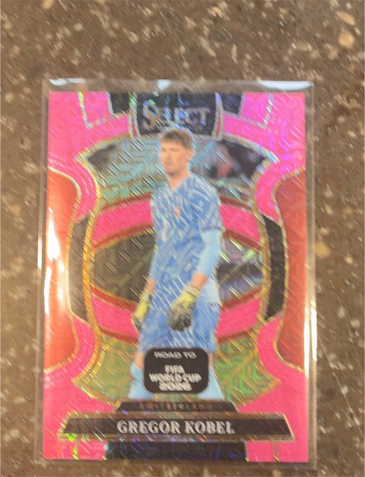 2023 Topps Chrome UEFA Club Competitions Gregor Kobel — front