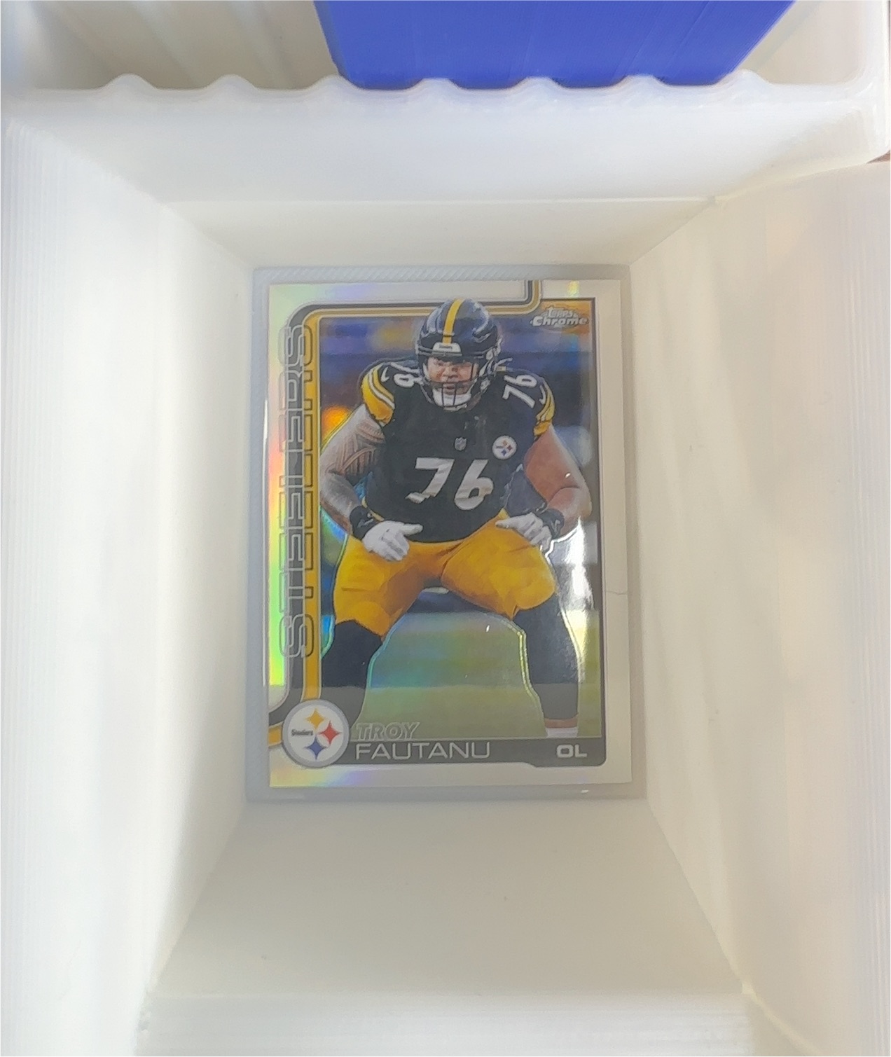 2024 Topps Chrome #171 Troy Fautanu — front