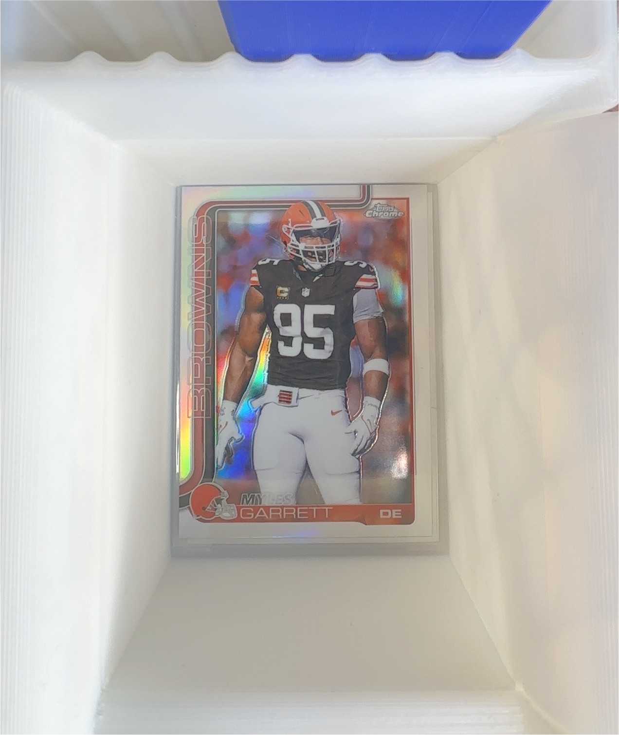 2024 Topps Chrome Myles Garrett — front