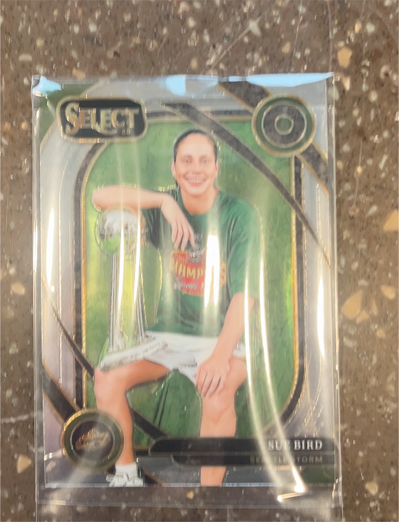 1996 Select Bob Beamon — front