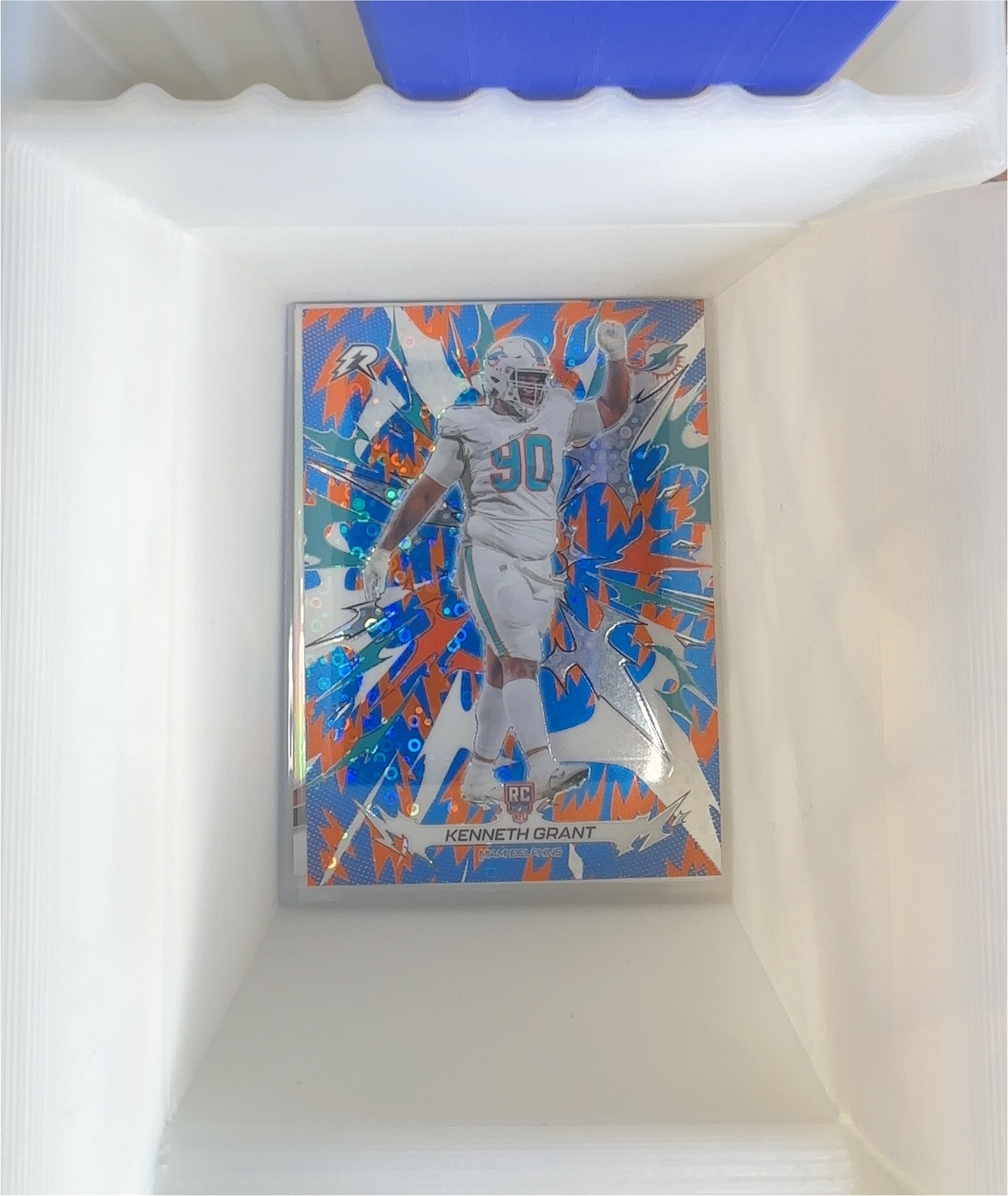 2025 Panini Mosaic Kenneth Grant — front