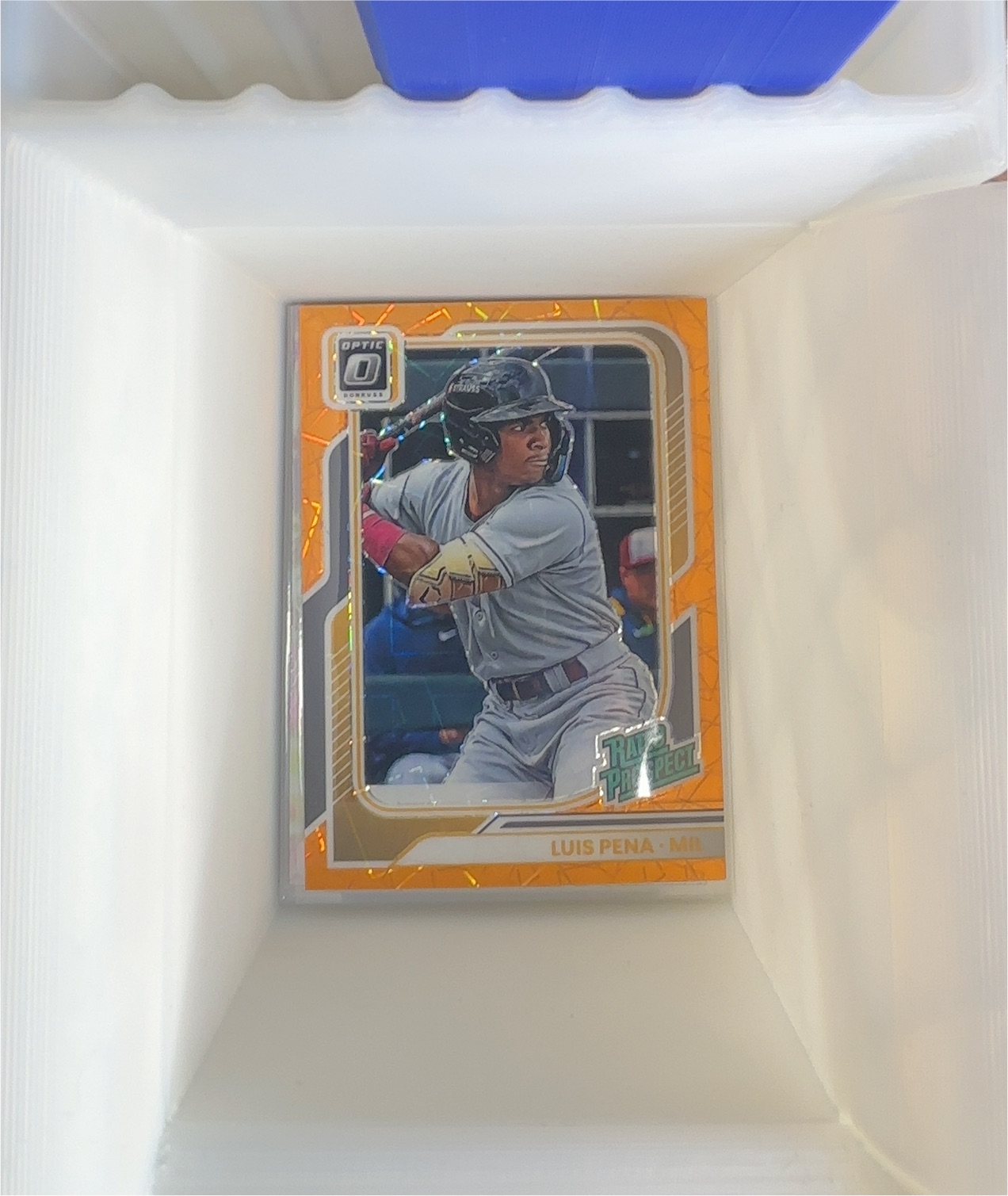 2024 Donruss Optic #RP-LP Luis Peña — front