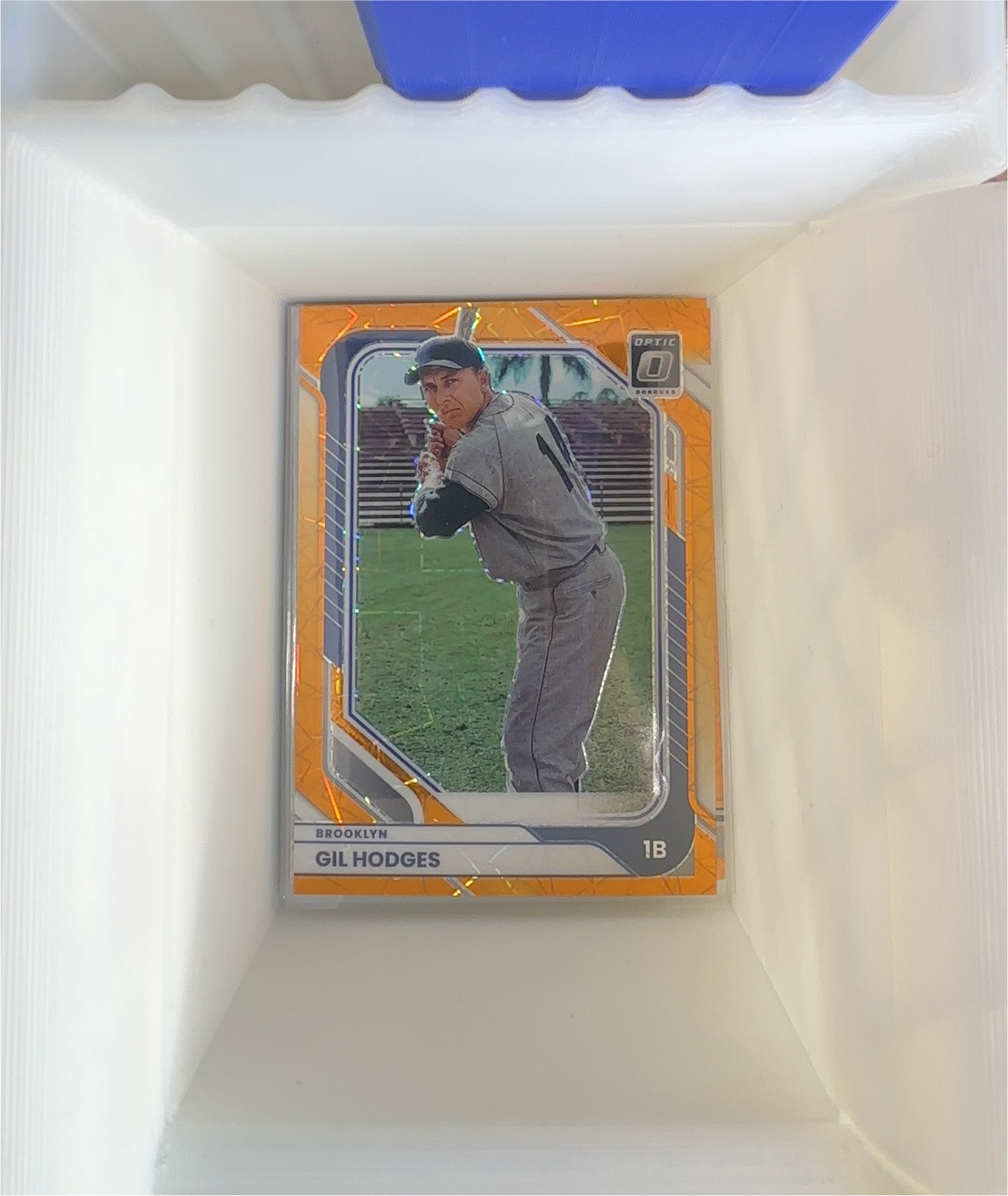 2021 Donruss Optic #160 Gil Hodges — front