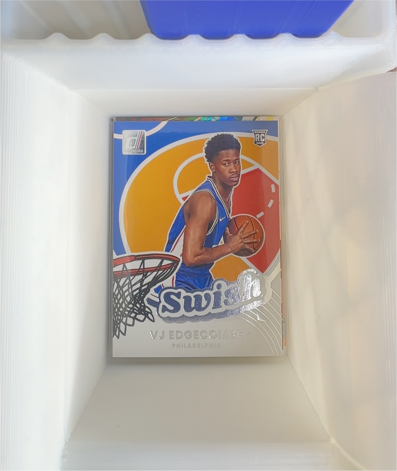 2025 Panini Donruss Swish VJ Edgecombe — front
