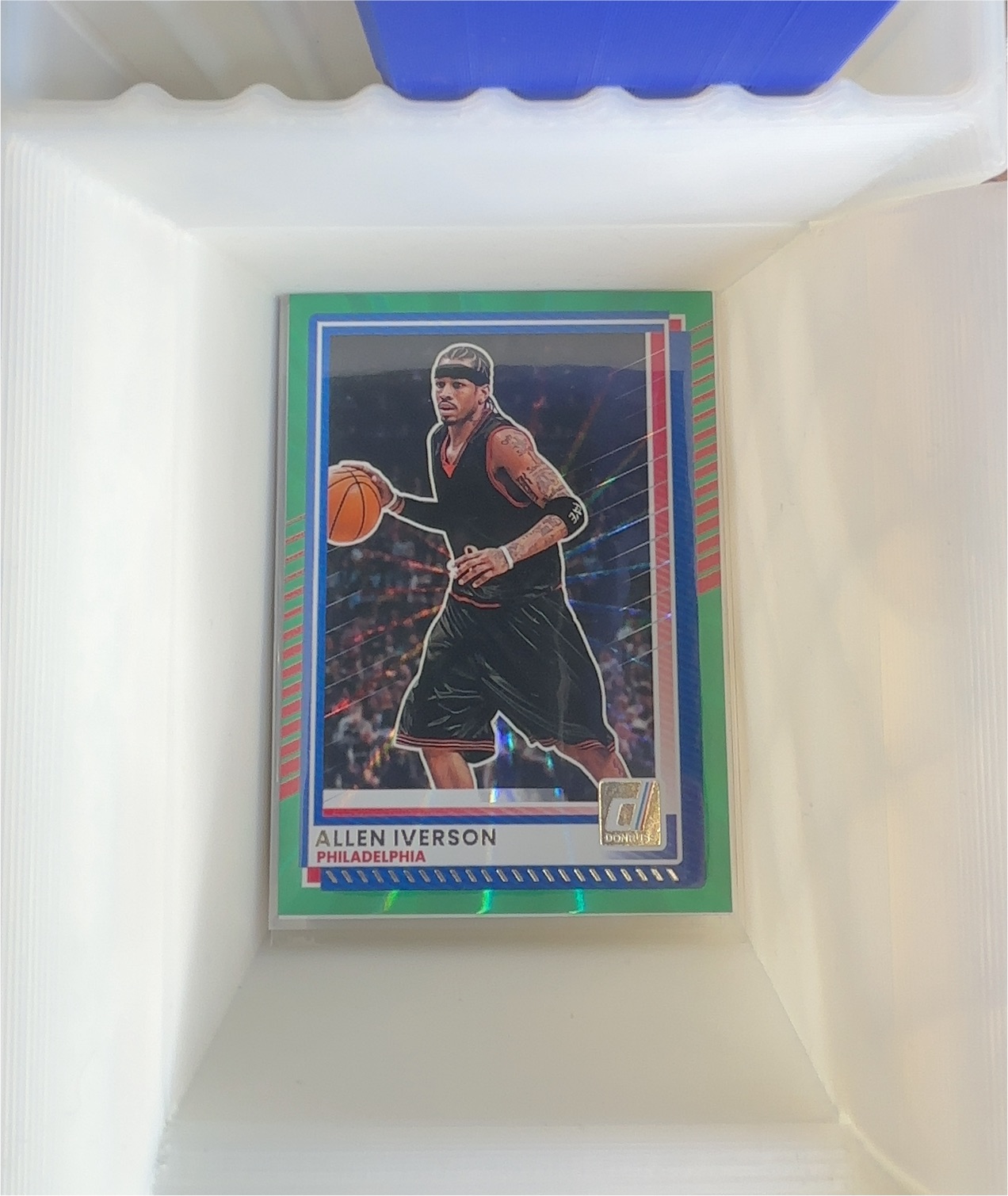 1997 Donruss #43 Allen Iverson — front