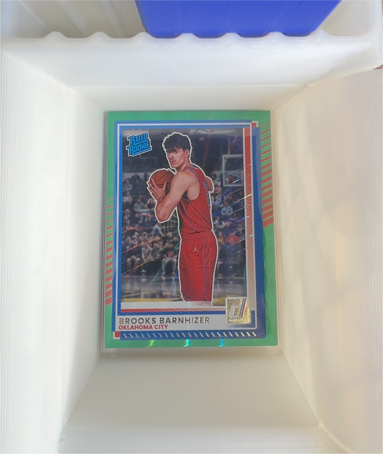 2025-26 Donruss Basketball Brooks Barnhizer — front
