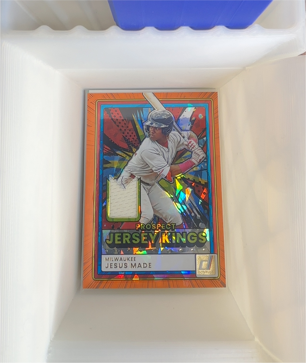 2024 Donruss Jersey Kings JK-JM Jesus Made — front