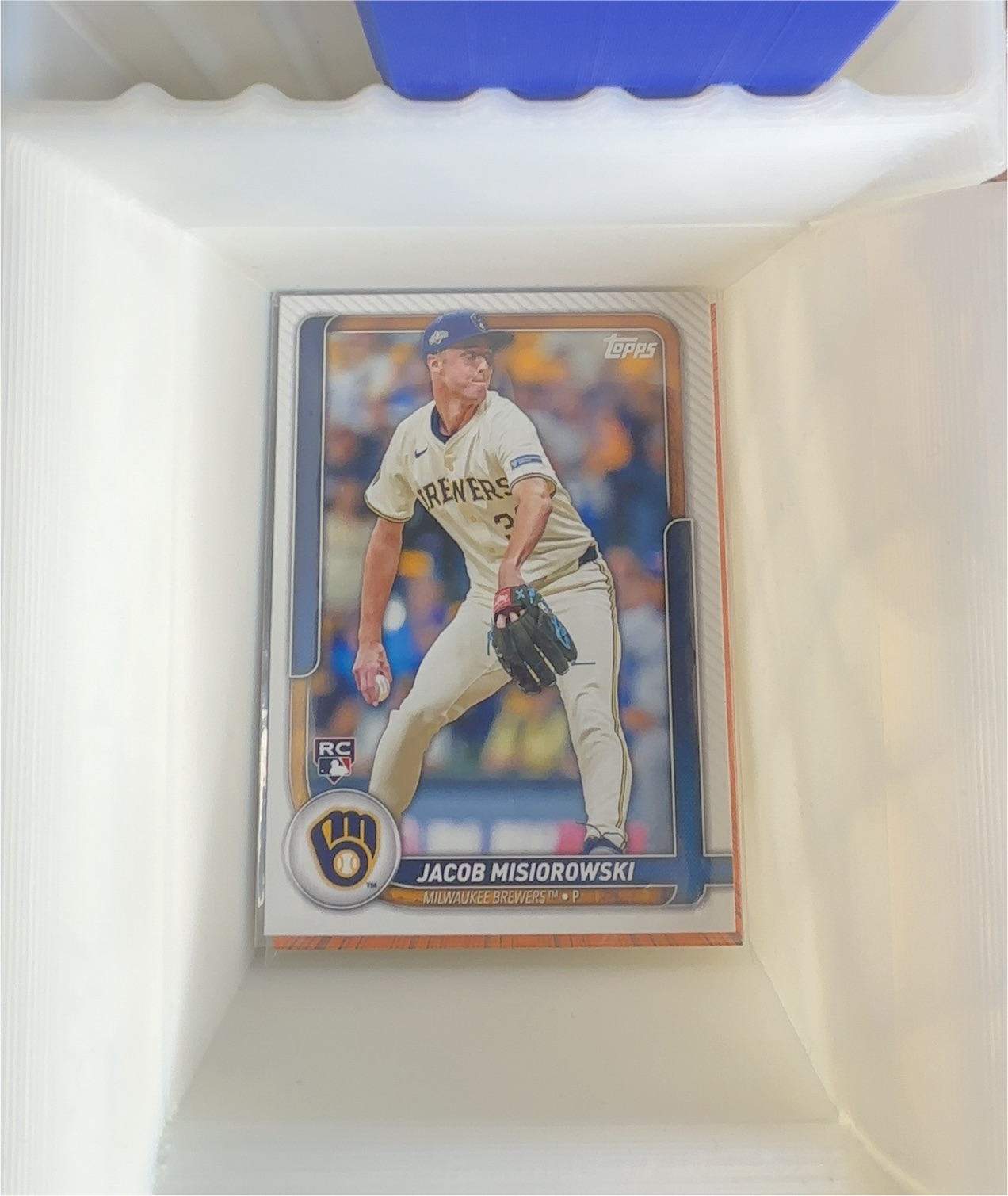 2025 Topps Series 2 #584 Jacob Misiorowski — front