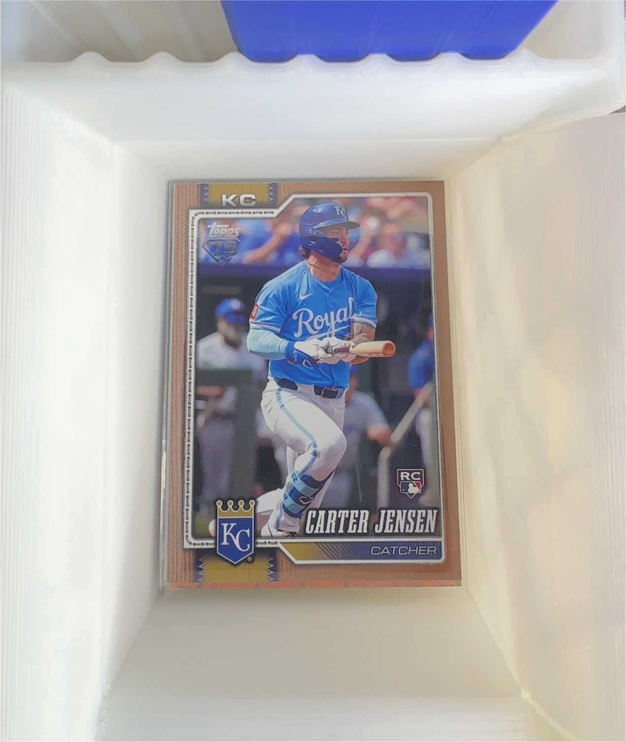 2025 Topps Carter Jensen — front