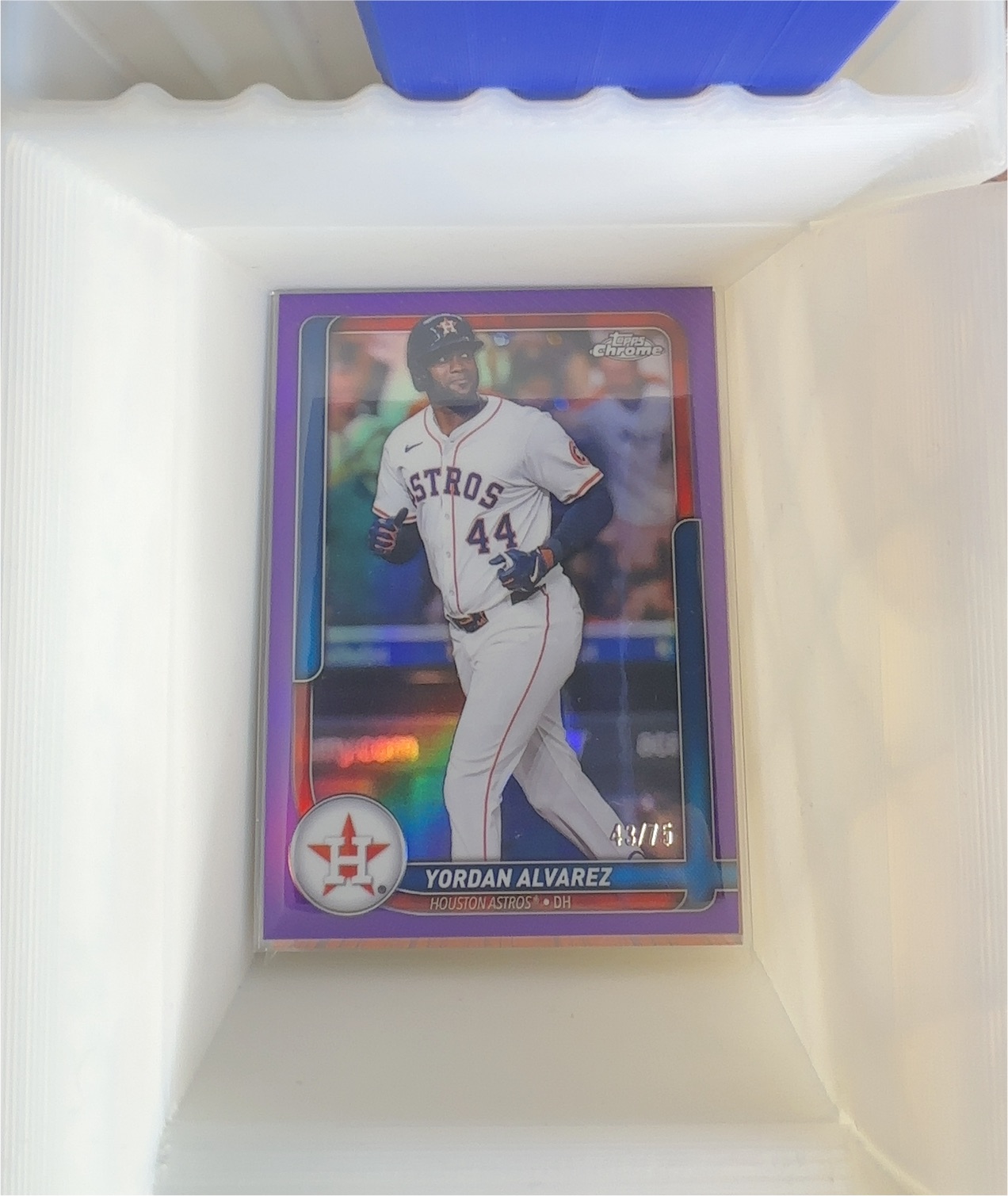 2023 Topps Chrome #100 Yordan Alvarez — front