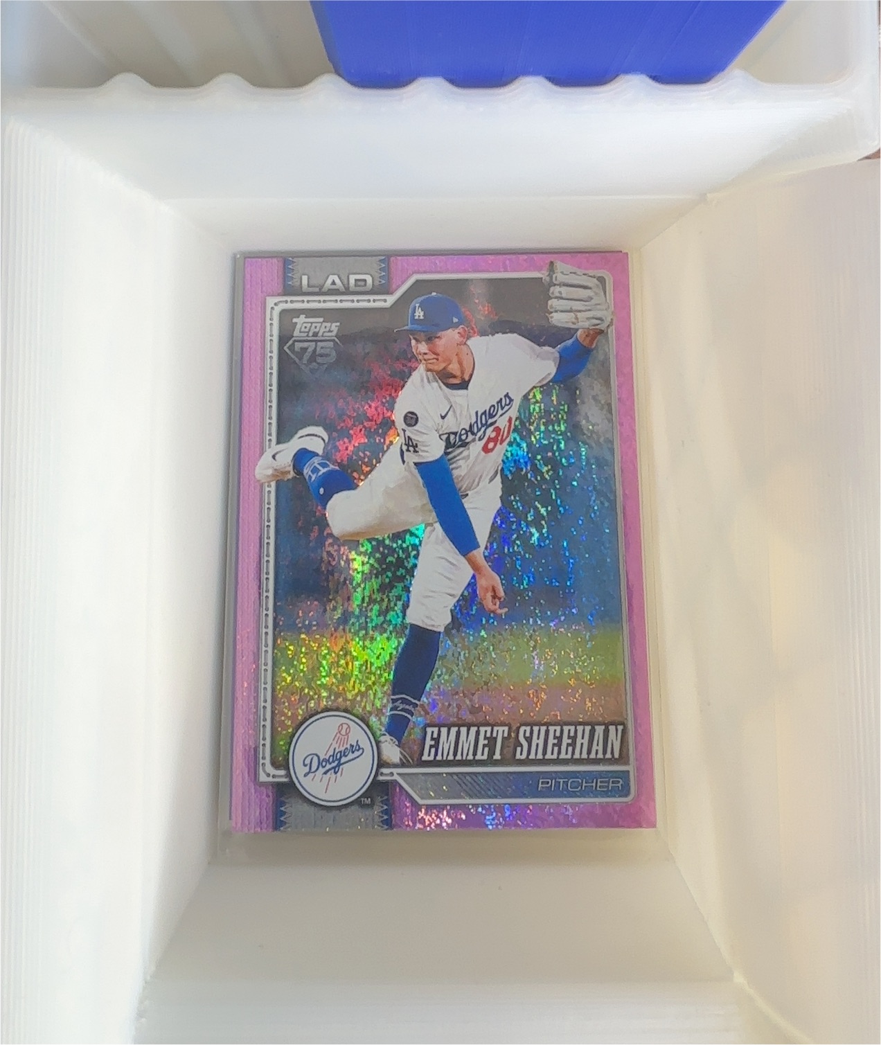 2025 Topps #238 Emmet Sheehan — front