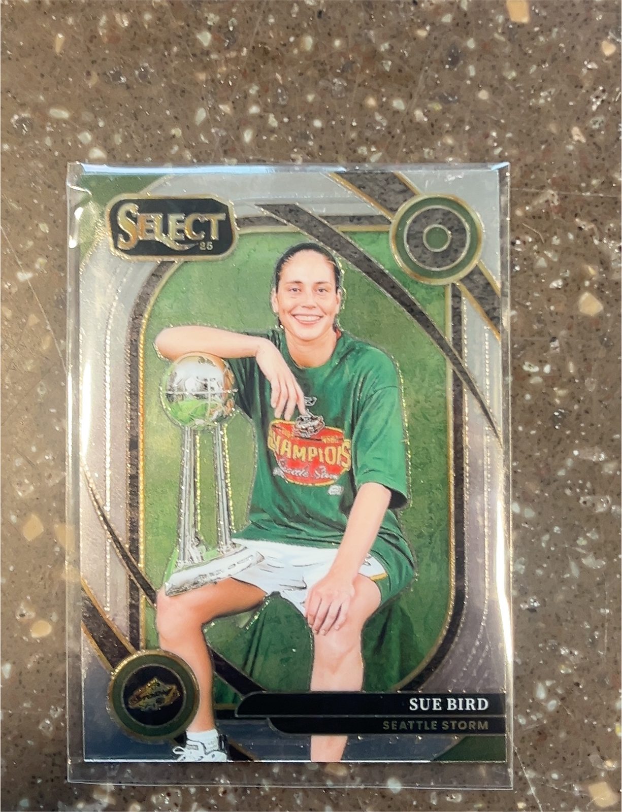 2021 Panini Select WNBA #95 Sue Bird — front