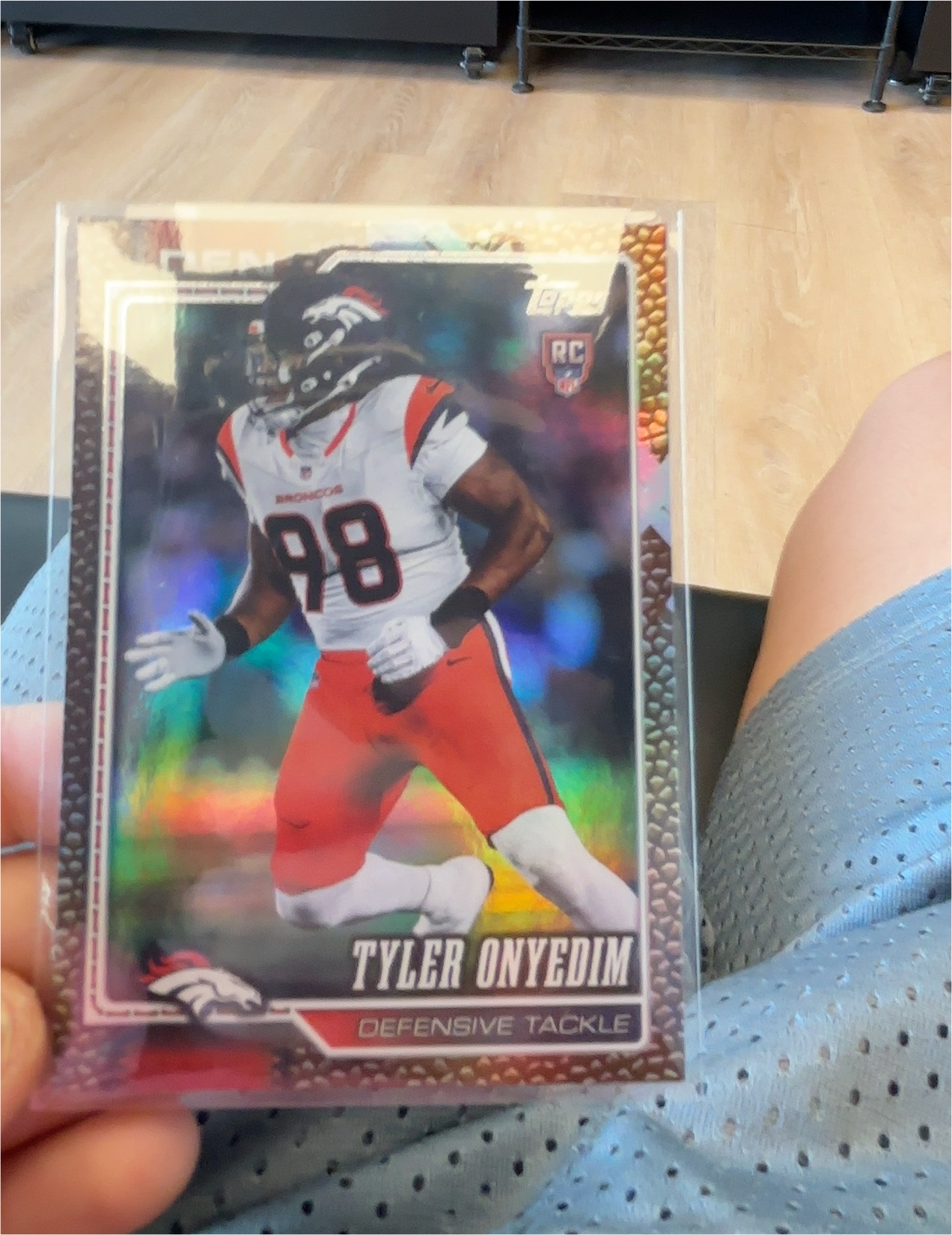 2023 Panini Prestige Tyger Onyedim — front