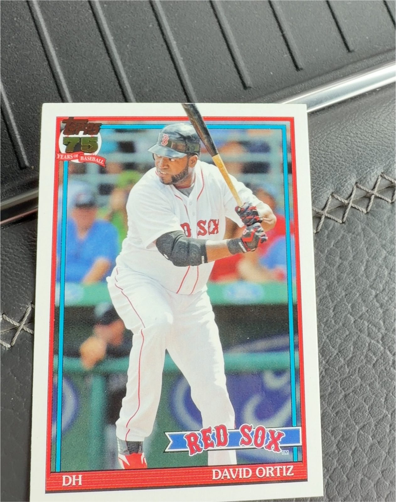 2024 Topps 1989 Topps Baseball 35th Anniversary #89B-DO David Ortiz — front