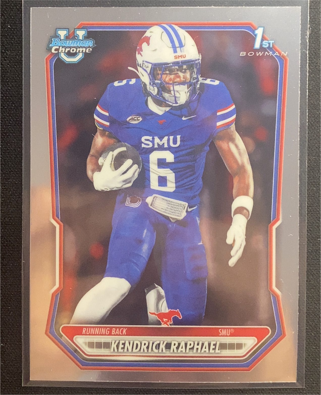 2024 Bowman University Chrome Kendrick Raphael — front