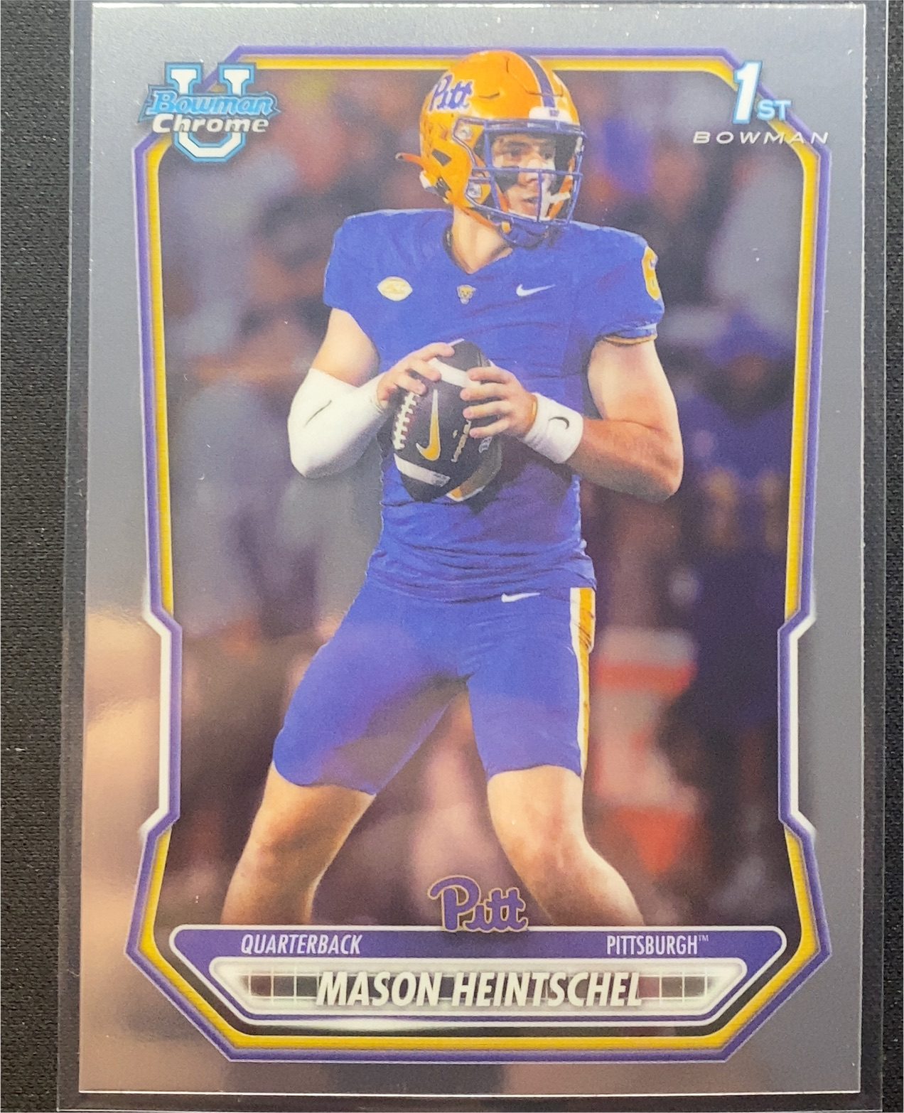 2025 Bowman Chrome University Mason Heintschel — front