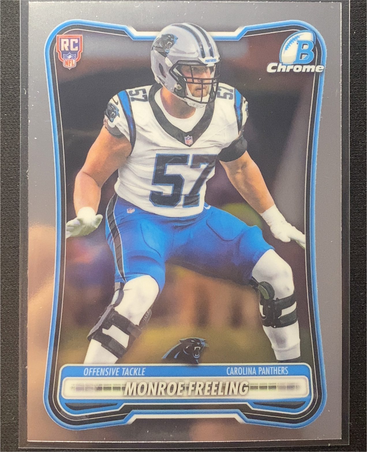 2024 Bowman Chrome Football Monroe Freeling — front