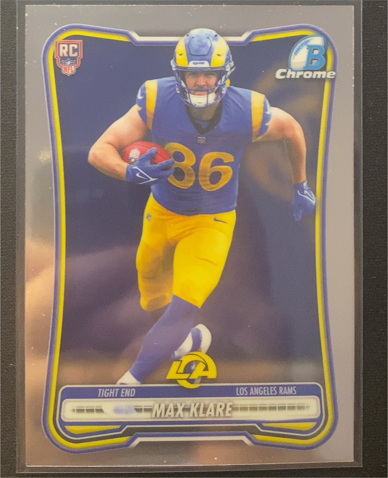 2025 Bowman Chrome Maxx Klare — front