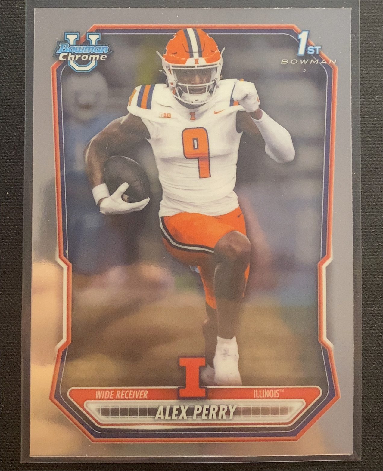 2024 Bowman University Chrome Alex Perry — front