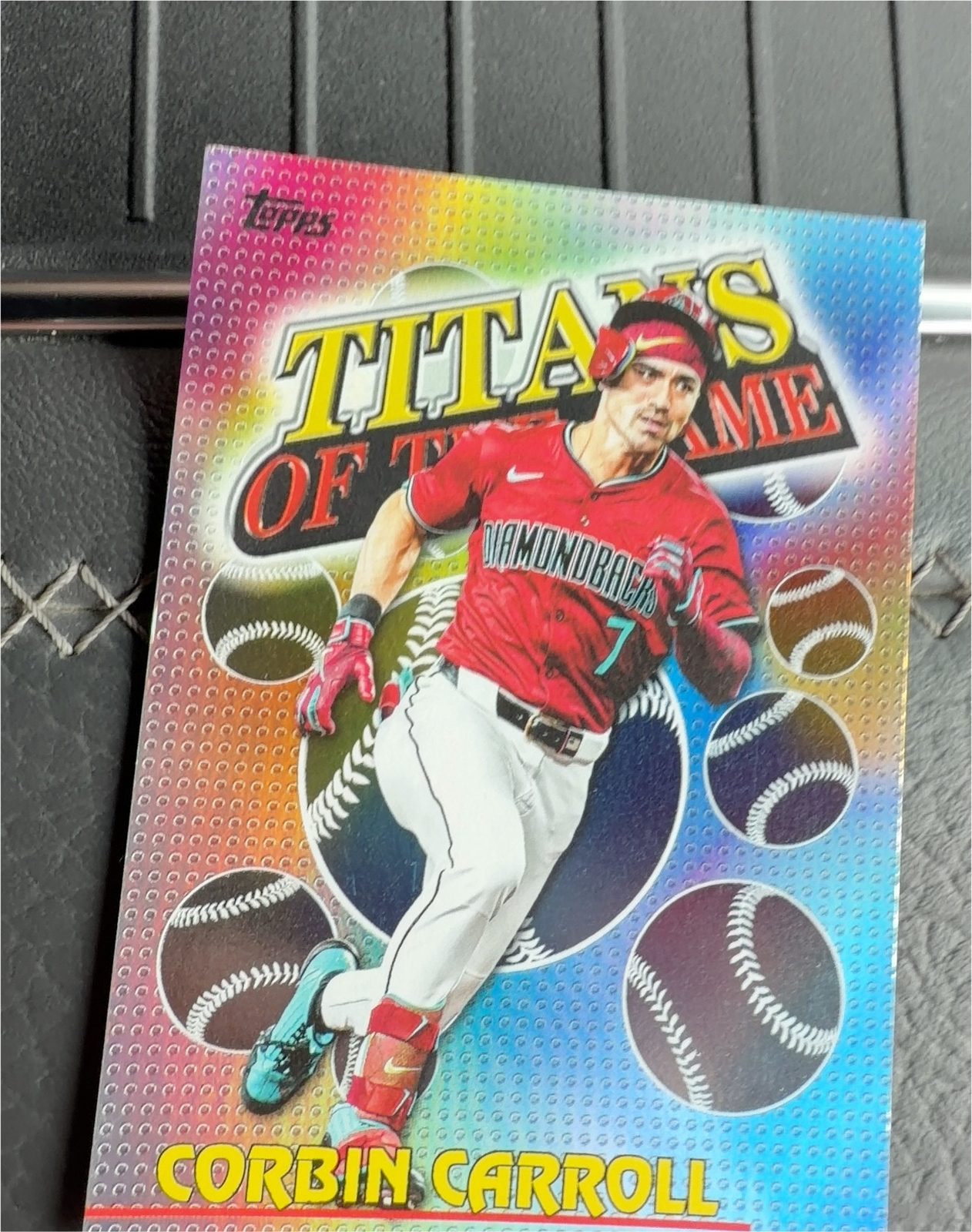 2024 Topps Big League #TG-8 Corbin Carroll — front